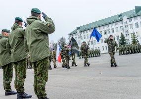 MPB „Geležinis Vilkas“ vėliava – naujo vado rankose - 5