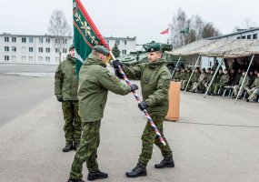 MPB „Geležinis Vilkas“ vėliava – naujo vado rankose - 4
