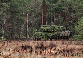 Large offensive and defensive operation at the military exercise in Švenčionys region  - 5