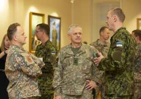 Chief of the Defence Staff Brig Gen G. Zenkevičius attended Baltic Military Committee Meeting in... - 3