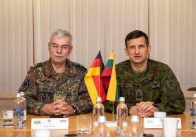 Foreign Generals' visit to Lithuania  - 3