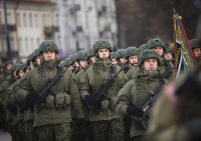 The combat power of the Lithuanian Armed Forces has grown, Chief of Defence of Lithuania says - 5