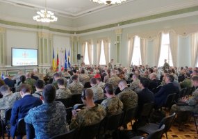 Chief of the Defence Staff visited Ukraine - 2