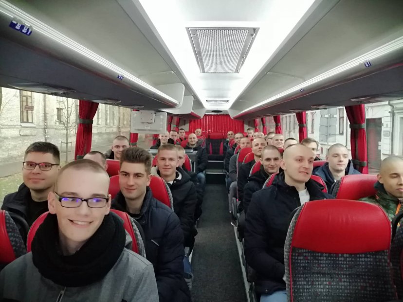Trys šimtai naujokų pradėjo tarnybą 
