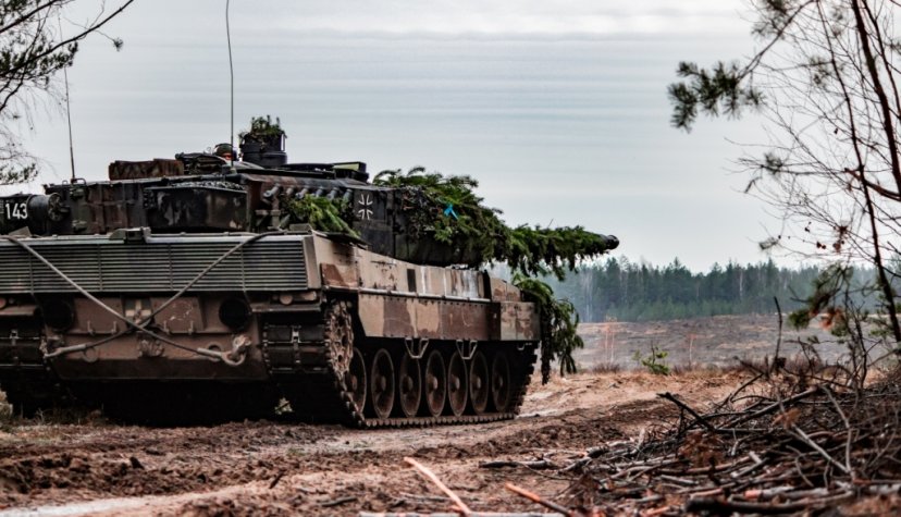 Large offensive and defensive operation at the military exercise in Švenčionys region 
