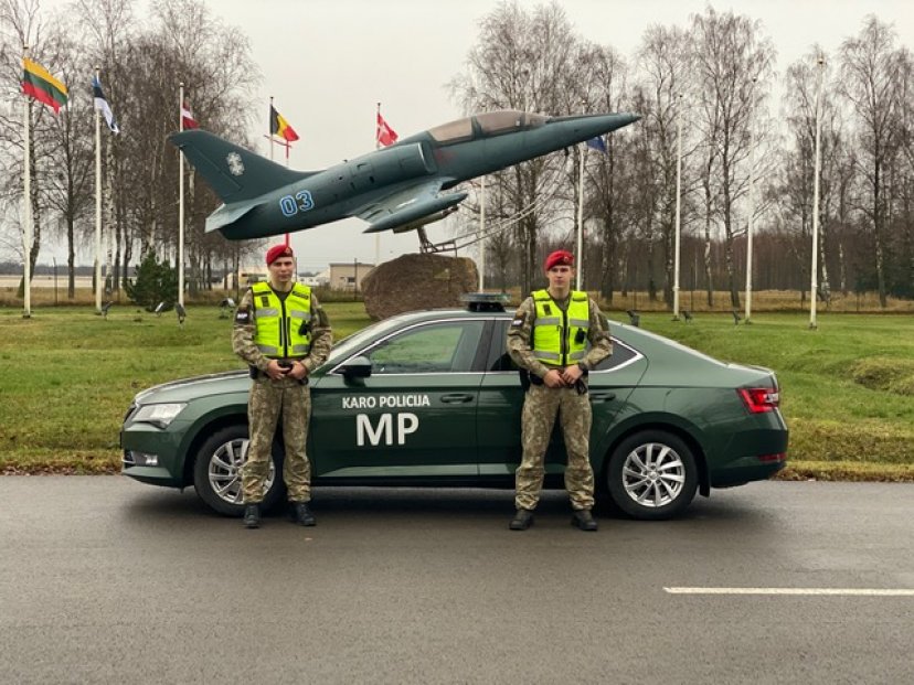 Karo policininkai sulaikė neblaivų vairuotoją
