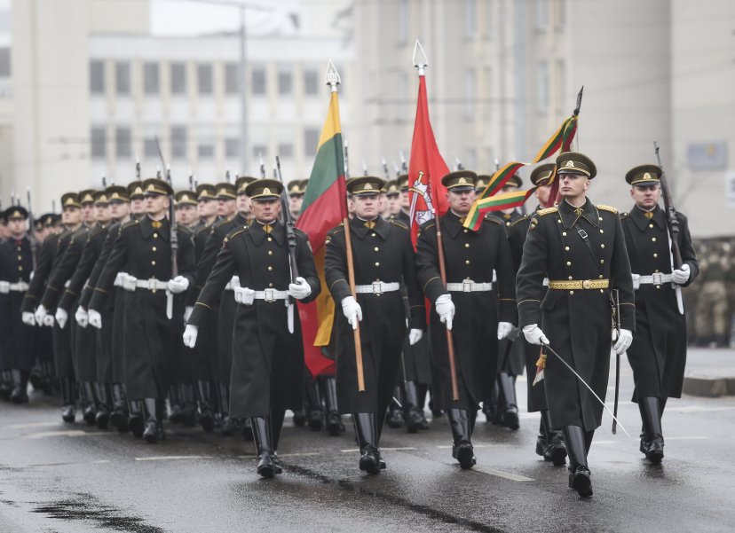 Minėsime Lapkričio 23-ąją – Lietuvos kariuomenės dieną (renginių programa)