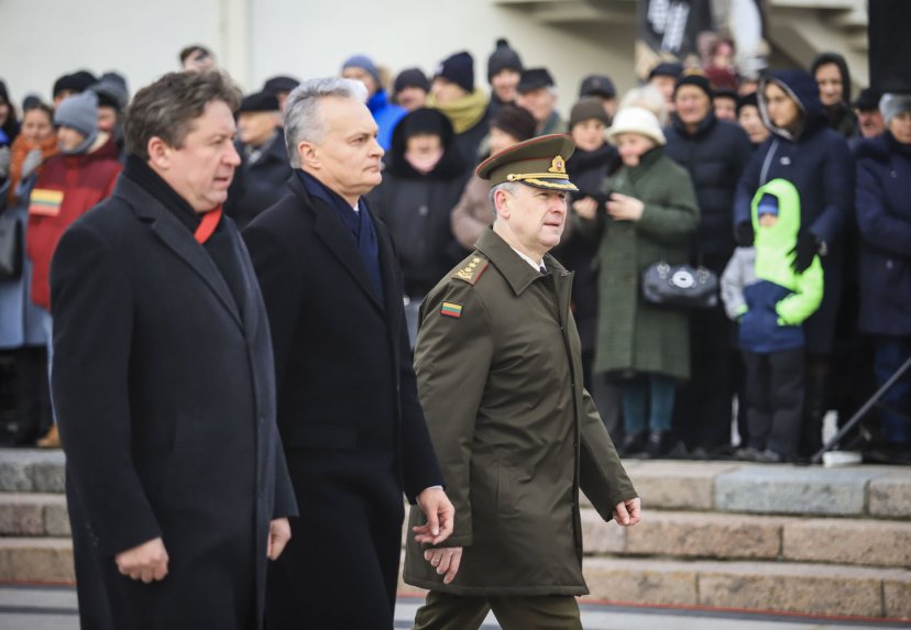 The combat power of the Lithuanian Armed Forces has grown, Chief of Defence of Lithuania says