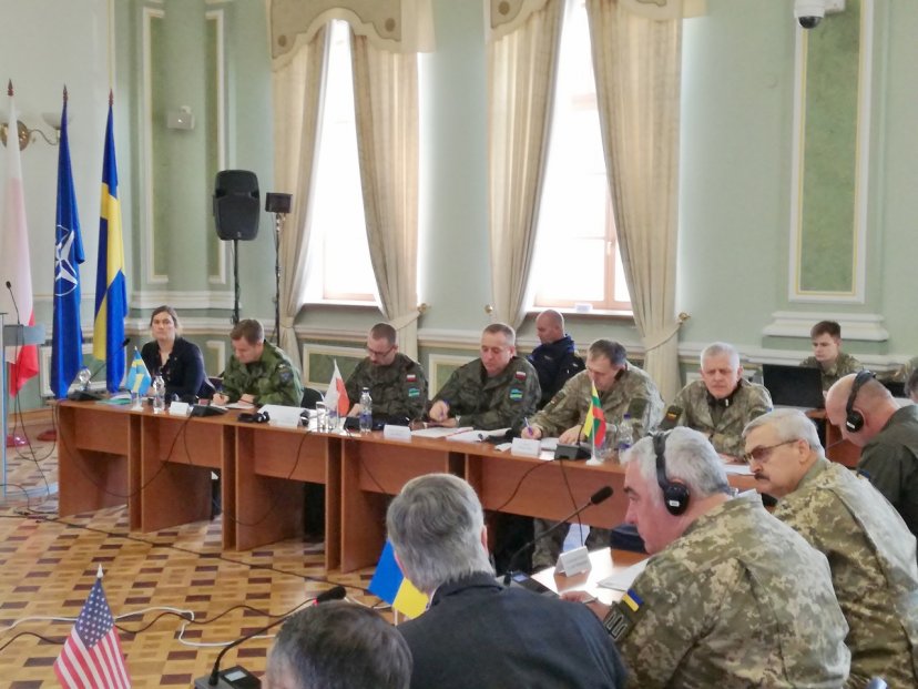 Chief of the Defence Staff visited Ukraine