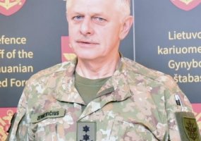 Gynybos štabo viršininkas dalyvavo konferencijoje Lenkijoje - 1