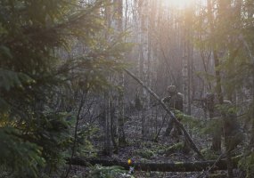Juozo Vitkaus inžinerijos bataliono nuolatinės privalomosios pradinės karo tarnybos kariai įveikė... - 3