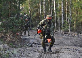 Juozo Vitkaus inžinerijos bataliono nuolatinės privalomosios pradinės karo tarnybos kariai įveikė... - 4