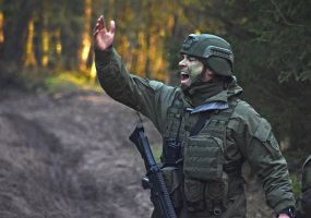 Juozo Vitkaus inžinerijos bataliono nuolatinės privalomosios pradinės karo tarnybos kariai įveikė... - 5