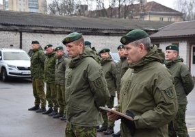 Logistikos valdyboje – naujas štabo viršininkas ir Depų tarnybos vadas - 1