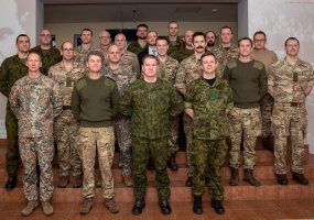 Baltijos šalių ir Jungtinės Karalystės Sausumos pajėgų štabų atstovai sutarė dėl tolesnio... - 2