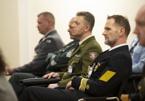 Baltijos gynybos koledže surengtas pirmasis kursas vyriausiems puskarininkiams - 2