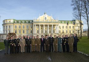 Baltijos gynybos koledže surengtas pirmasis kursas vyriausiems puskarininkiams - 1