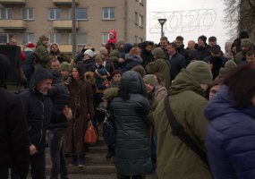 Kunigaikščio Margirio pėstininkų bataliono karių priesaika Radviliškyje - 4