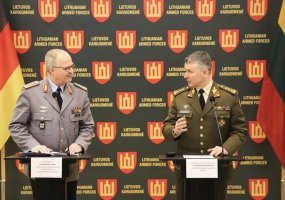 Vilniuje susitiko Lietuvos ir Vokietijos kariuomenių vadai  - 5
