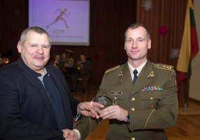 Padėkota Lietuvos kariuomenės sportininkams - 1