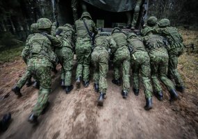 2019 m. šaukimas į nuolatinę privalomąją pradinę karo tarnybą užbaigtas - 3