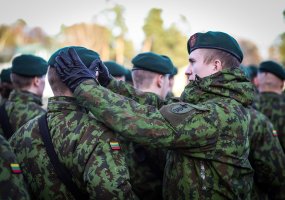 2019 m. šaukimas į nuolatinę privalomąją pradinę karo tarnybą užbaigtas - 4