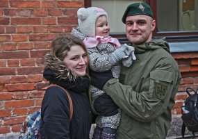 Parengtąjį Lietuvos kariuomenės rezervą papildė dar viena karo inžinierių laida - 6