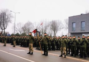 Artėjant gražiausioms metų šventėms Lietuvos kariuomenės daliniuose ištarti priesaikos žodžiai - 4