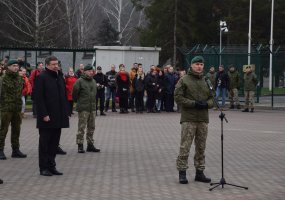 Ypatinga diena Gedimino štabo batalione - 1