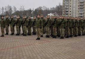 Ypatinga diena Gedimino štabo batalione - 2