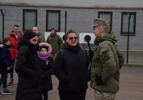 Ypatinga diena Gedimino štabo batalione - 5