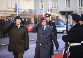 Chief of Defence of Lithuania and Germany met in Vilnius - 1