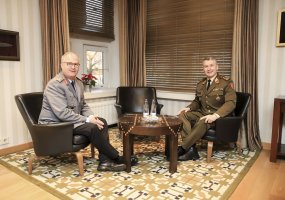 Chief of Defence of Lithuania and Germany met in Vilnius - 4