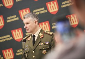 Chief of Defence of Lithuania and Germany met in Vilnius - 6