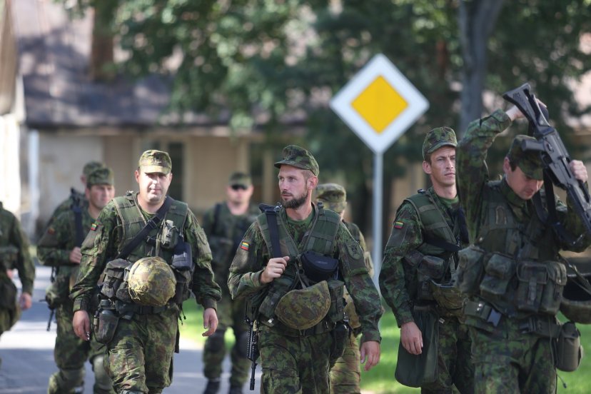 Lietuvos kariuomenės personalo rezervo sistemos pertvarka