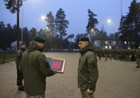 Kęstučio batalione išrinktas geriausias 2019 m. karys - 1