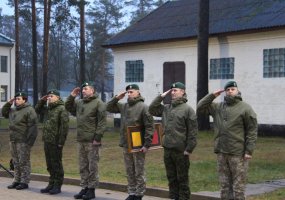 Kęstučio batalione išrinktas geriausias 2019 m. karys - 2