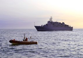 Lietuvos karininkas perėmė vadovavimą Baltijos šalių priešmininių laivų junginiui - 6