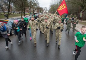 Pagarbos bėgimas pažymėtas rekordine  dalyvių gausa ir plačia geografija - 5