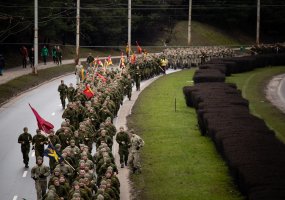 Pagarbos bėgimas pažymėtas rekordine  dalyvių gausa ir plačia geografija - 3