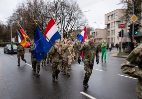 Pagarbos bėgimas pažymėtas rekordine  dalyvių gausa ir plačia geografija - 4