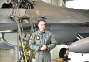 Žurnalistai susipažino su NATO oro policijos misija Baltijos regione - 3