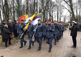 Klaipėdoje paminėtos 97-osios Klaipėdos krašto prijungimo prie Lietuvos metinės - 4