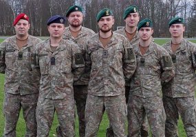 Danijos kontingentui priskirti Lietuvos kariai pasirengę užduočių vykdymui  - 1