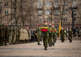 Minimos Krašto apsaugos savanorių pajėgų įkūrimo 29-osios metinės - 3