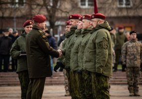 Minimos Krašto apsaugos savanorių pajėgų įkūrimo 29-osios metinės - 5