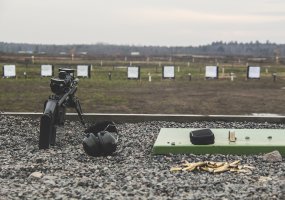 Dragūnų bataliono NPPKT karių kovinio šaudymo pratybos  - 4