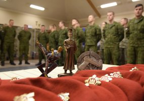 Neseniai įsteigtame Karo policijos mokymo centre įgyjami tarnybos specifikos pagrindai - 1