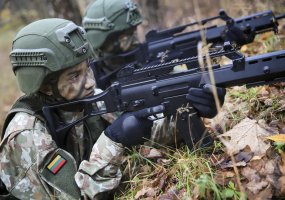 Kariuomenės vadas pirmą kartą susitiko su visų pajėgų ir dalinių vadais - 4