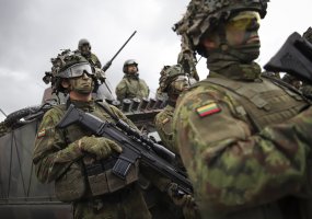 Kariuomenės vadas pirmą kartą susitiko su visų pajėgų ir dalinių vadais - 1
